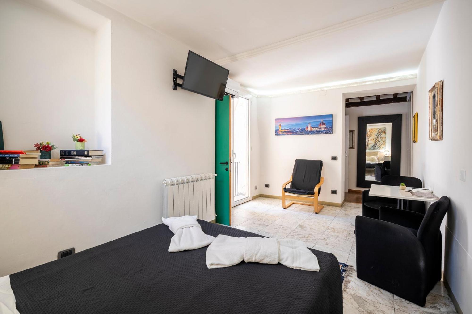 Apartmán 11 Duomo - Monolocale Caratteristico Florencie Exteriér fotografie