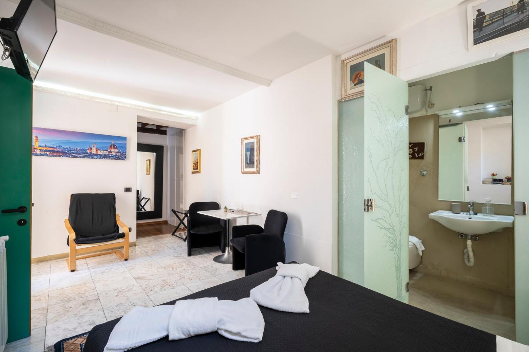 Apartmán 11 Duomo - Monolocale Caratteristico Florencie Exteriér fotografie