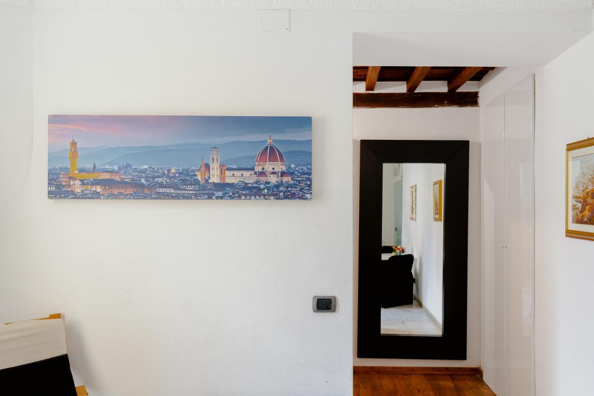 Apartmán 11 Duomo - Monolocale Caratteristico Florencie Exteriér fotografie