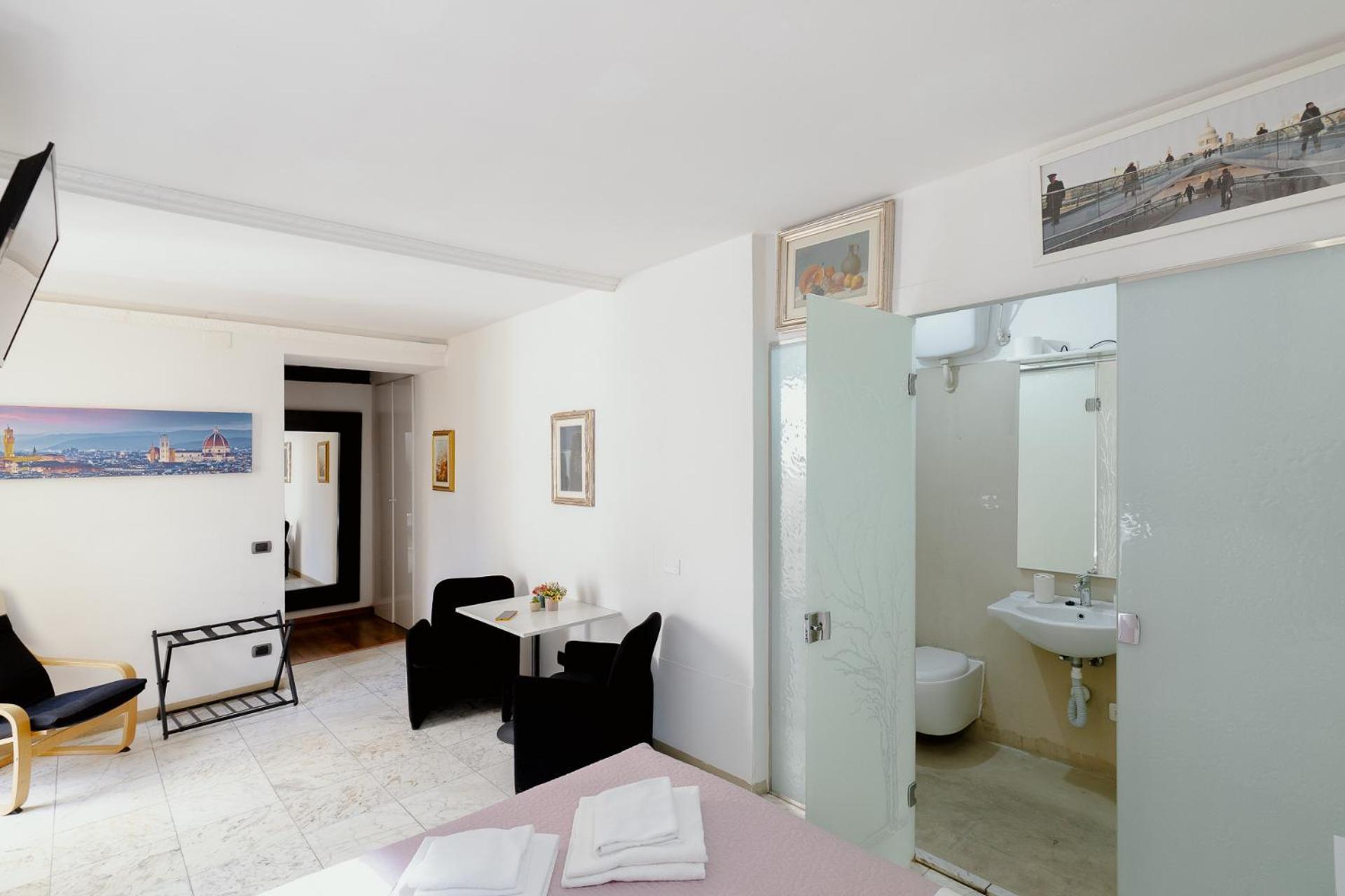 Apartmán 11 Duomo - Monolocale Caratteristico Florencie Exteriér fotografie